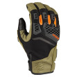 Klim Baja S4 Glove MD Sage - Strike Orange 