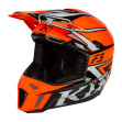 Klim F3 Helmet ECE MD Stark Strike Orange