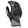 Klim Badlands Aero Pro Short Glove MD Gray - Kinetik Blue 
