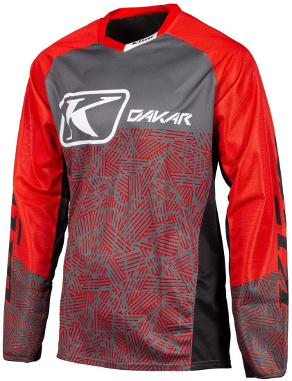 Klim Dakar Jersey XL Red
