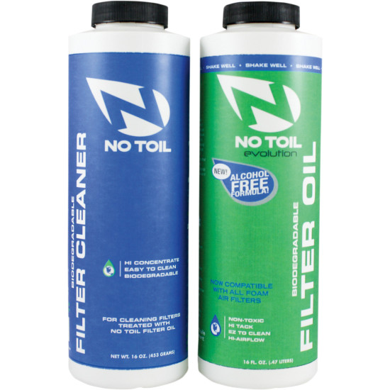 No Toil Air Filter Oil/Air Filter Cleaner