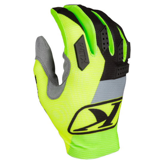 Klim XC Lite Glove XL Electrik Lemonade