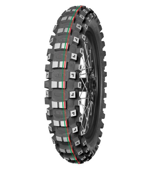 Mitas Terra Force-MX MH R19 120/80- 19 Green/Red