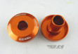 GN дистанційні втулки заднього колеса КТМ 20 мм Orange (GN Moto)