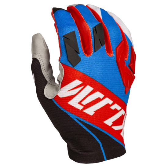 Klim XC Lite Glove LG Red - Blue