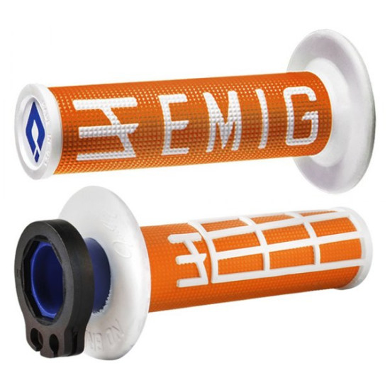 Odi грiпси Emig V2 Lock-On Orange/White