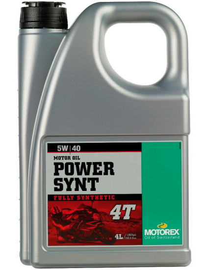 Motorex Power Synt 4T 5W40 4L