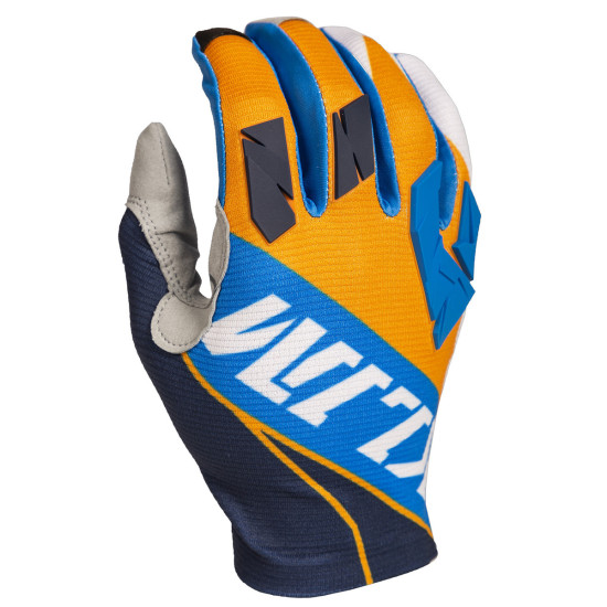 Klim XC Lite Glove MD Orange - Blue